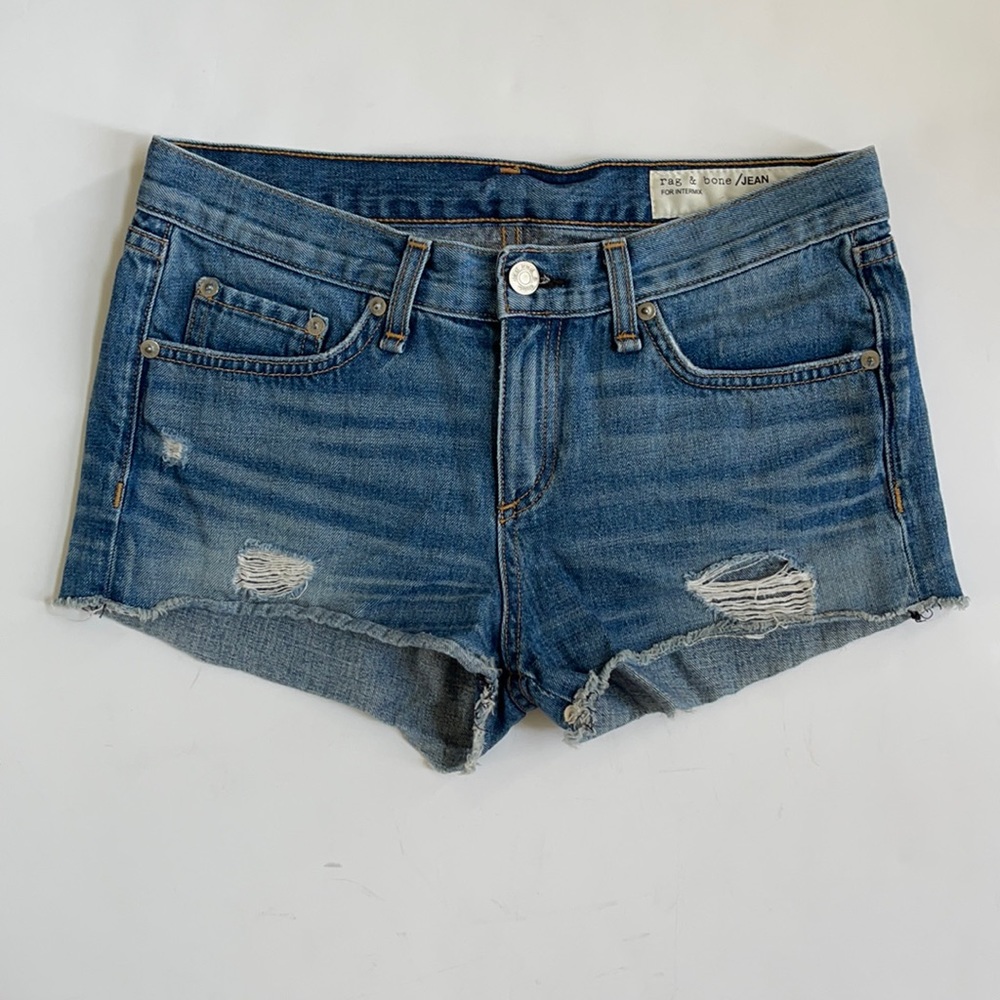 Rag & Bone Cutoff Denim Shorts